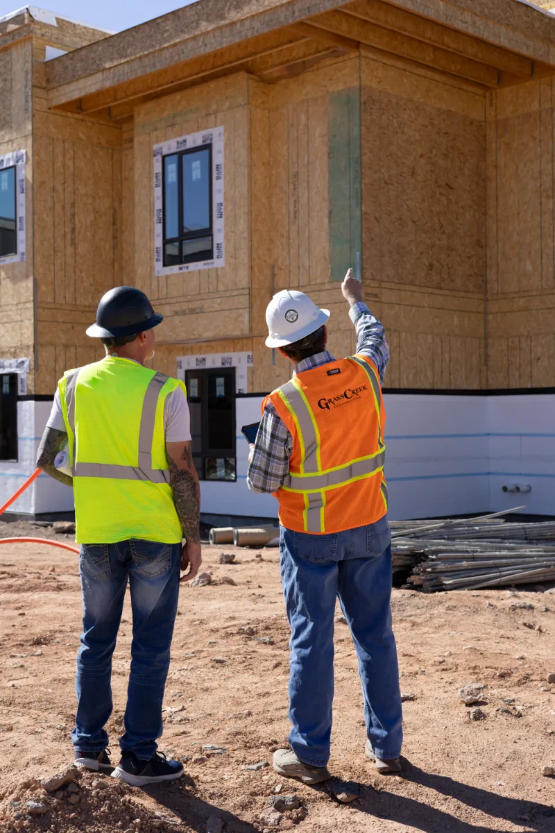 Commercial construction project in Utah